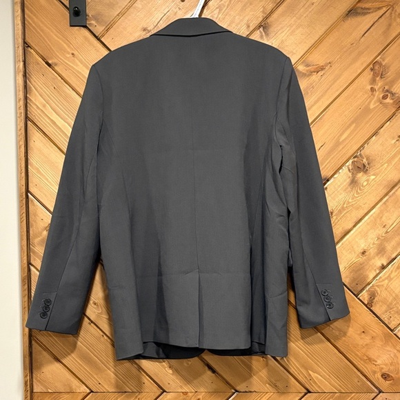 Dynamite Women's Grey Blazer XL - Picture 3 of 4